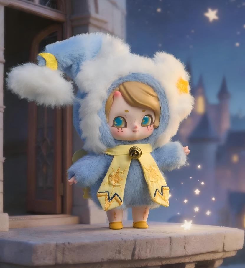 impopo pix Whispering Night Town Series Vinyl Plush Doll
