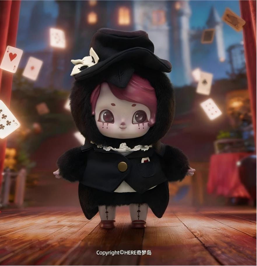 impopo pix Whispering Night Town Series Vinyl Plush Doll