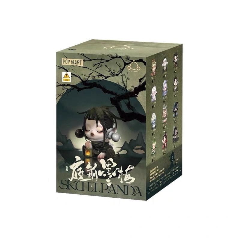 SKULLPANDA The Ink Plum Blossom Series PVC Figures Blind Box Confirmed Open Box