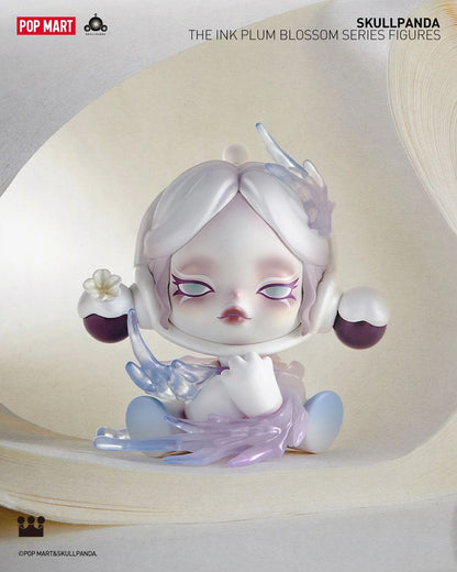 SKULLPANDA The Ink Plum Blossom Series PVC Figures Blind Box Confirmed Open Box