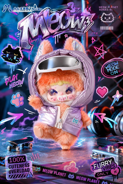 JIIMO Cyberpunk Wanderer Complete Series Plush Blind Box