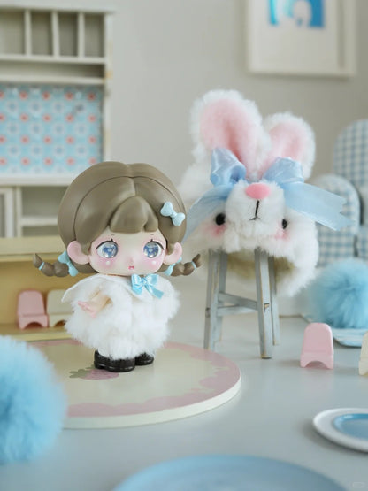 Mikuku Twin Fluffy Bunnies（Will be shipped in 3 days）