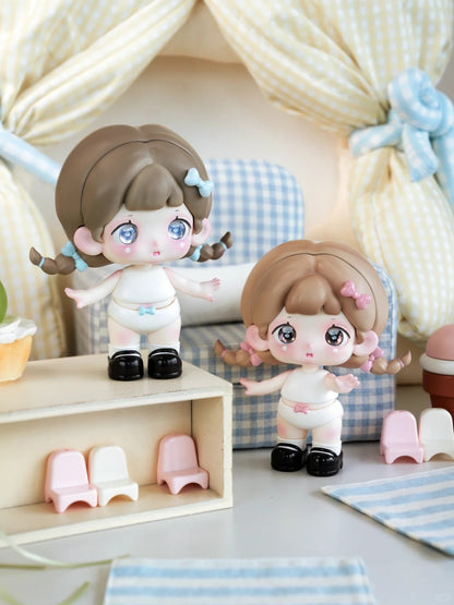 Mikuku Twin Fluffy Bunnies（Will be shipped in 3 days）