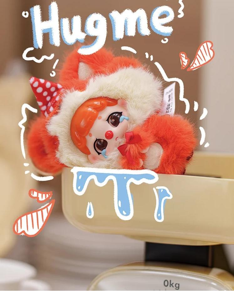 KIKI-Fluffy Zoo Series Blind Box