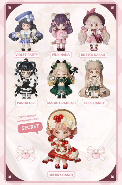 Kokoya Encounter Poetry Series Blind Box Lolita Dolls