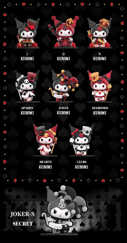 Sanrio Kuromi Poker Kingdom Series dolls