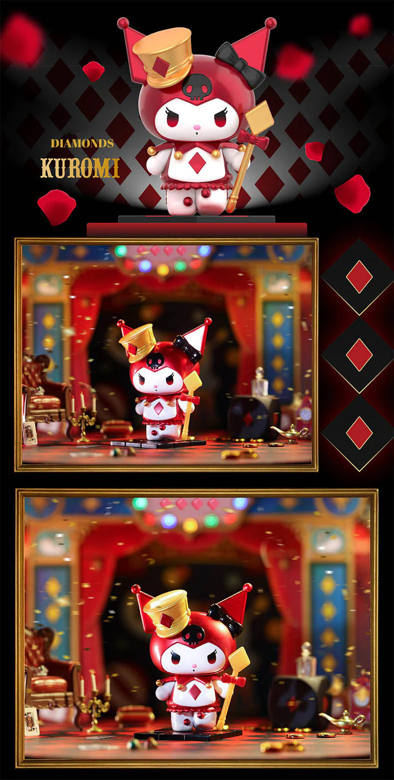 Sanrio Kuromi Poker Kingdom Series dolls