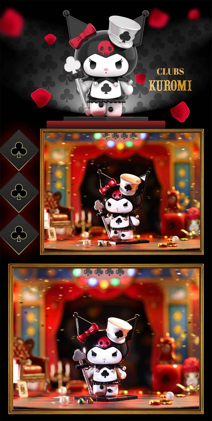 Sanrio Kuromi Poker Kingdom Series dolls