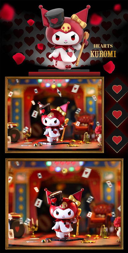 Sanrio Kuromi Poker Kingdom Series dolls