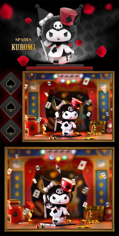 Sanrio Kuromi Poker Kingdom Series dolls