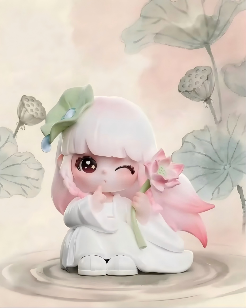 Liita Where Petals Settle Series Figures