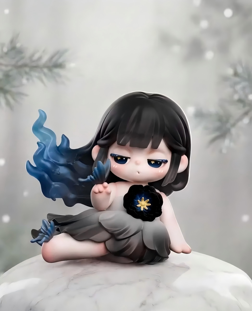 Liita Where Petals Settle Series Figures