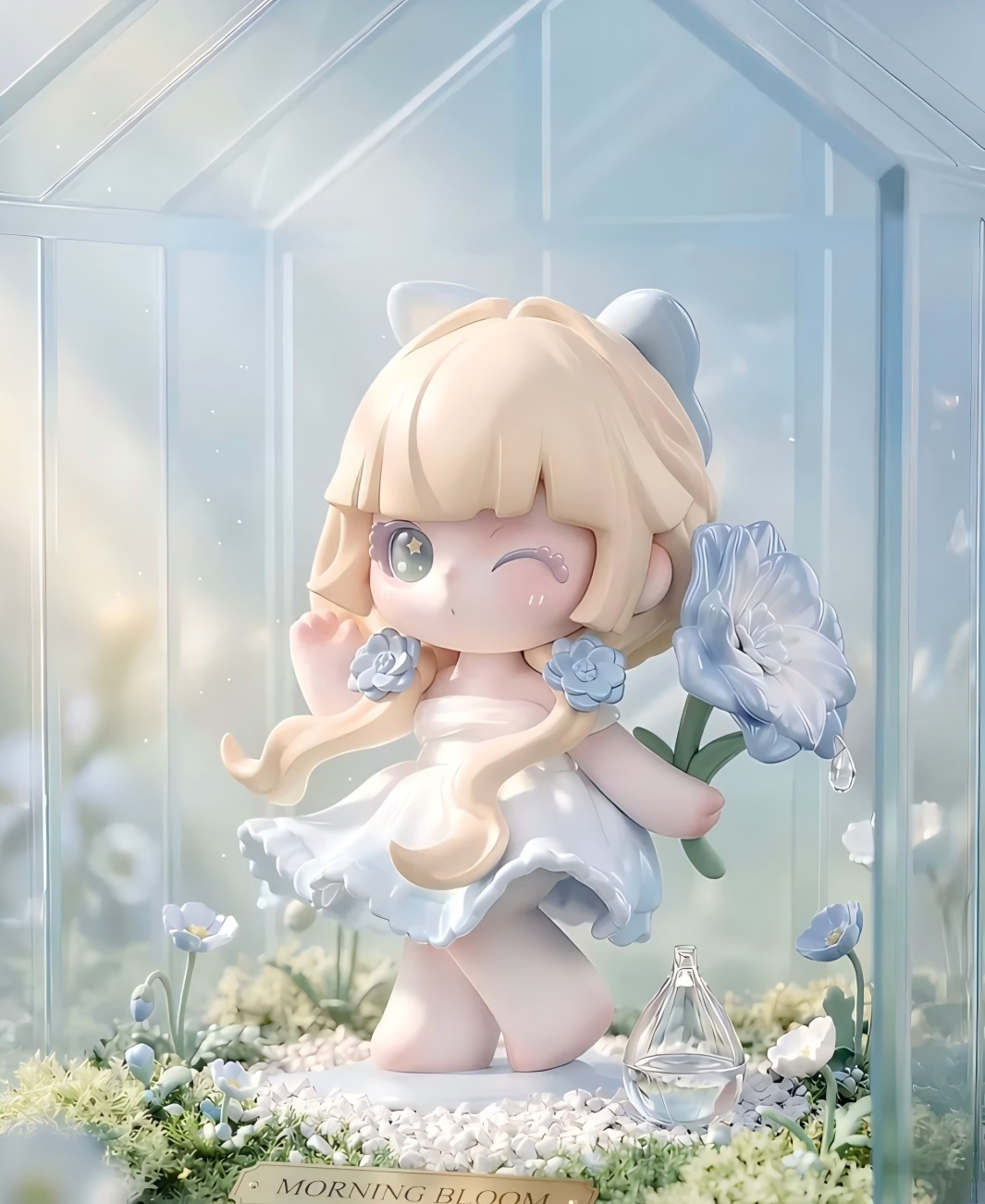 Liita Where Petals Settle Series Figures