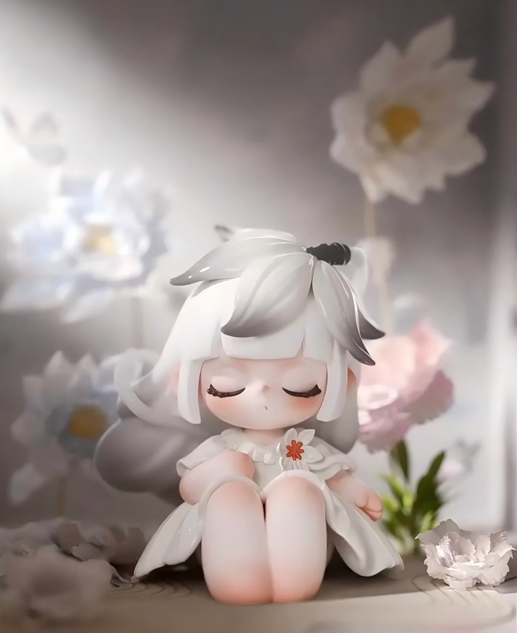 Liita Where Petals Settle Series Figures
