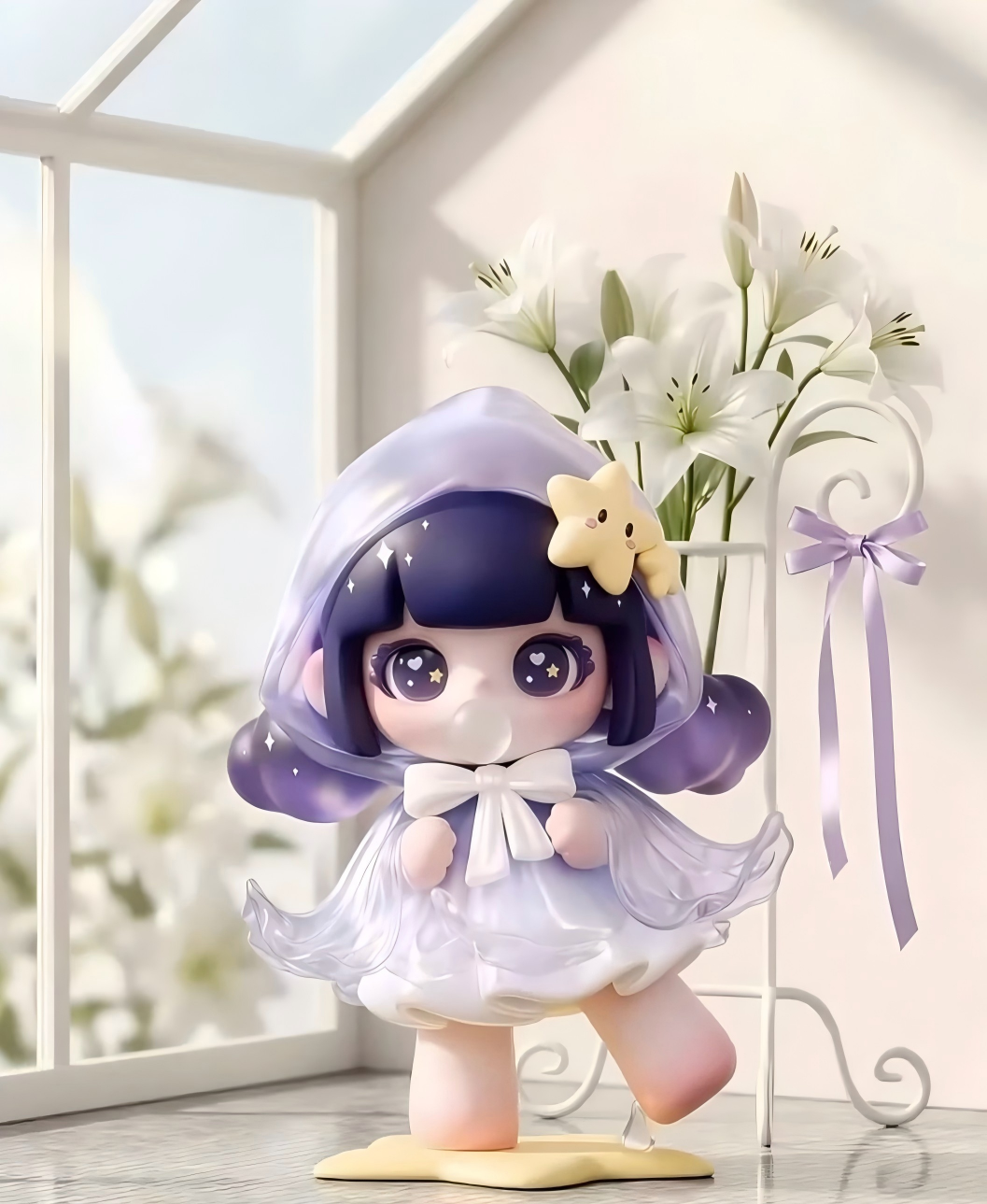 Liita Where Petals Settle Series Figures