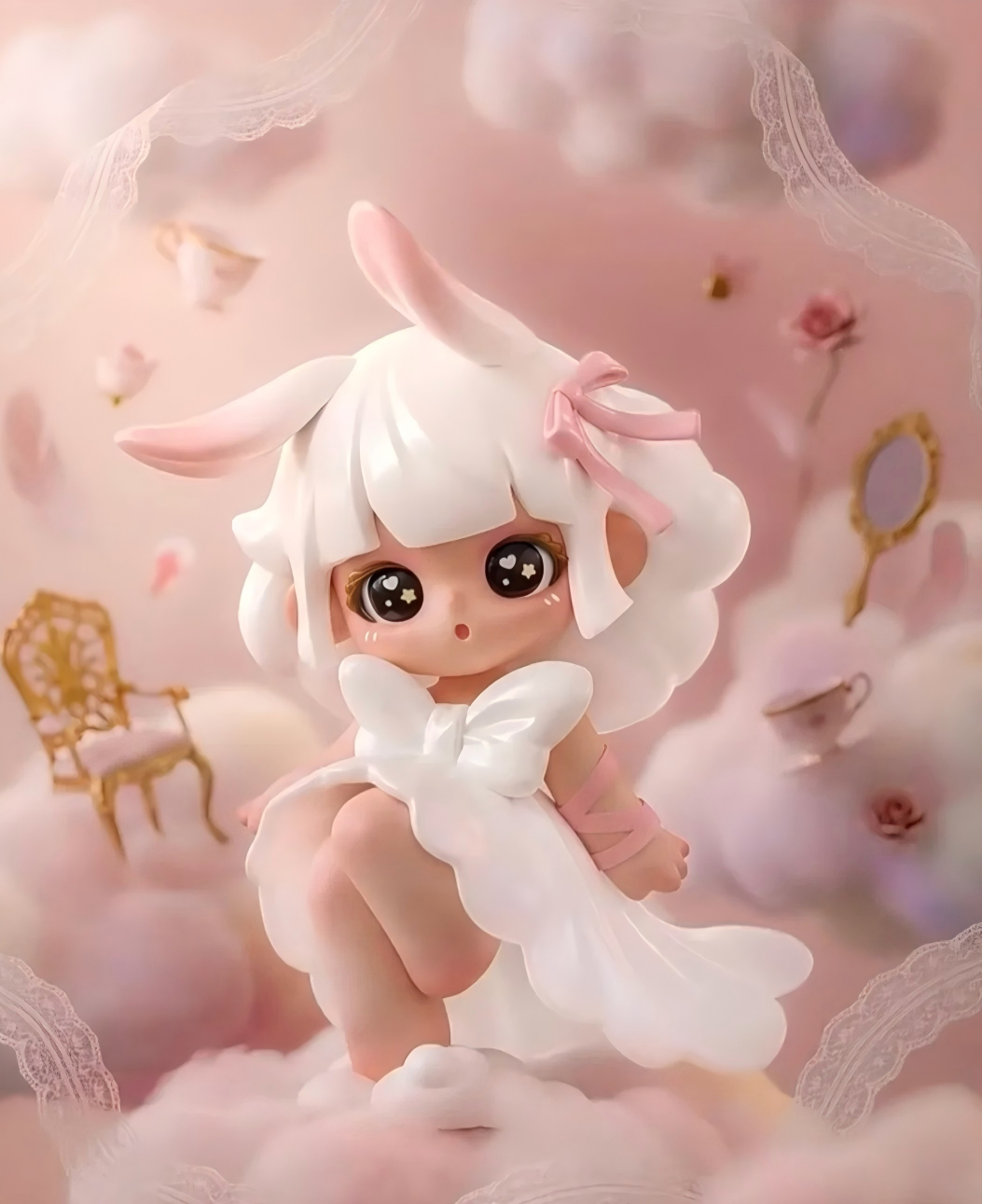 Liita Where Petals Settle Series Figures