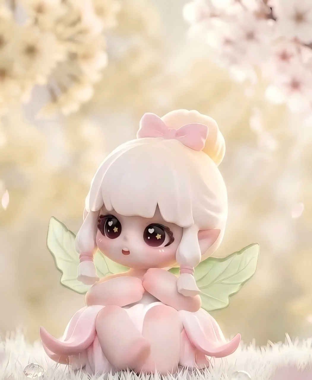Liita Where Petals Settle Series Figures