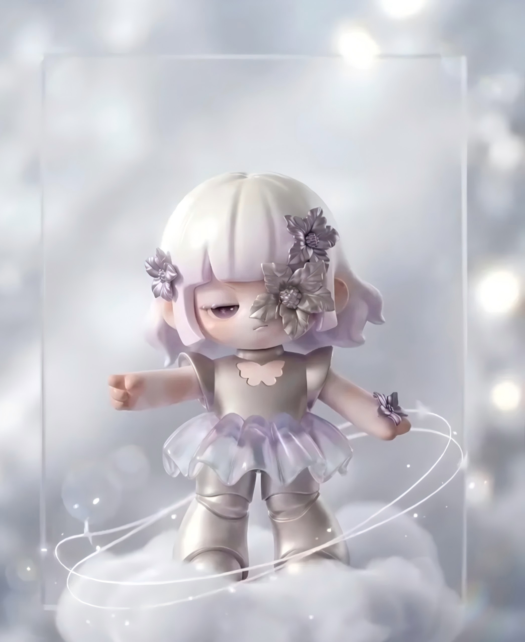 Liita Where Petals Settle Series Figures