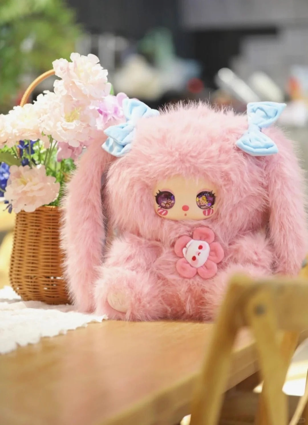 Lila 600% V2 Best Friend Afternoon Tea Plush（Various eyes and facial expressions）