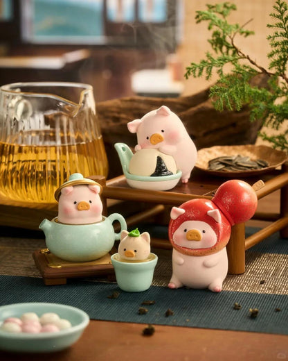 LULU the piggy lu's table series