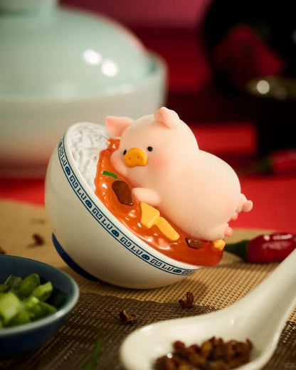 LULU the piggy lu's table series