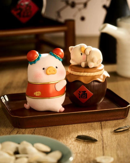 LULU the piggy lu's table series