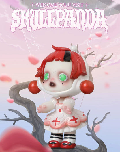 Skullpanda  confirmed Figurine