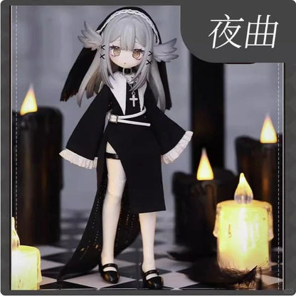 MEKI-Creator's Heart Series BJD Action Figure Blind Box