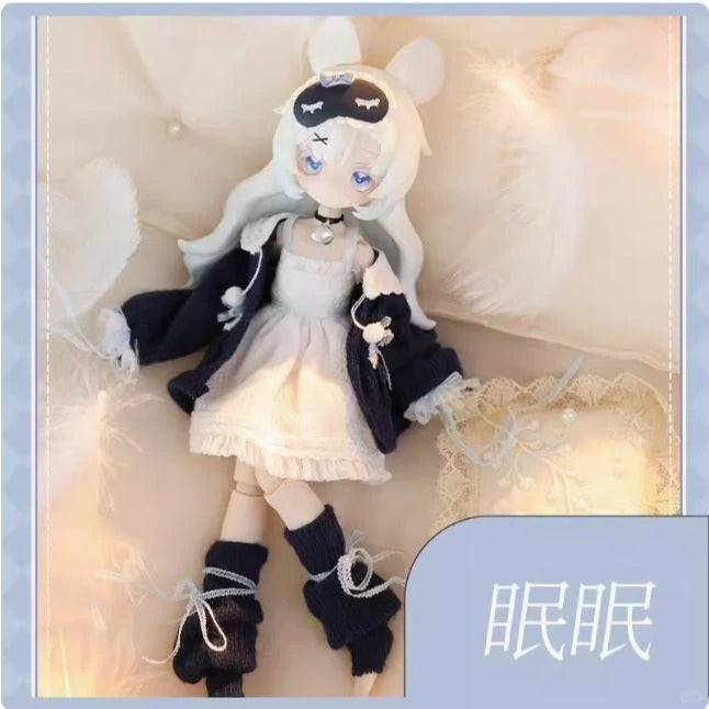 MEKI-Creator's Heart Series BJD Action Figure Blind Box