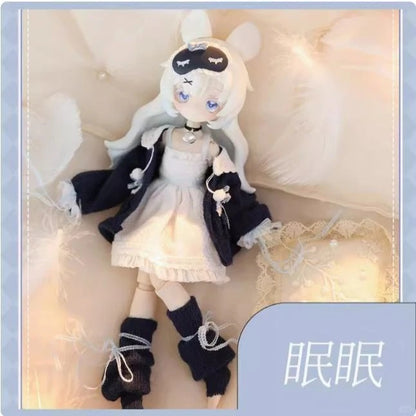 MEKI-Creator's Heart Series BJD Action Figure Blind Box