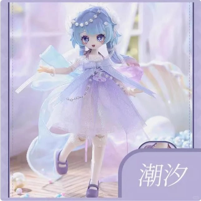 MEKI-Creator's Heart Series BJD Action Figure Blind Box