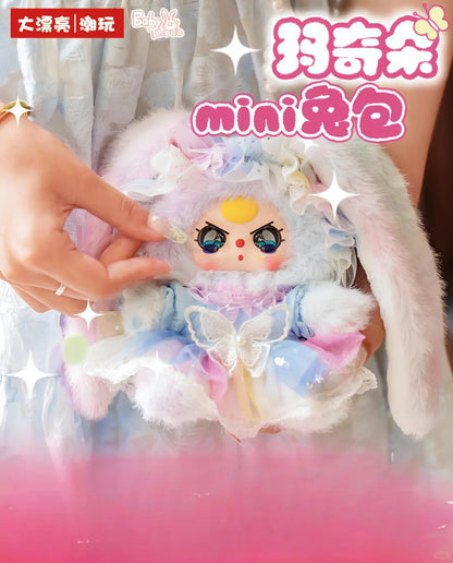 Baby three Macchiato Mini Rabbit Bag