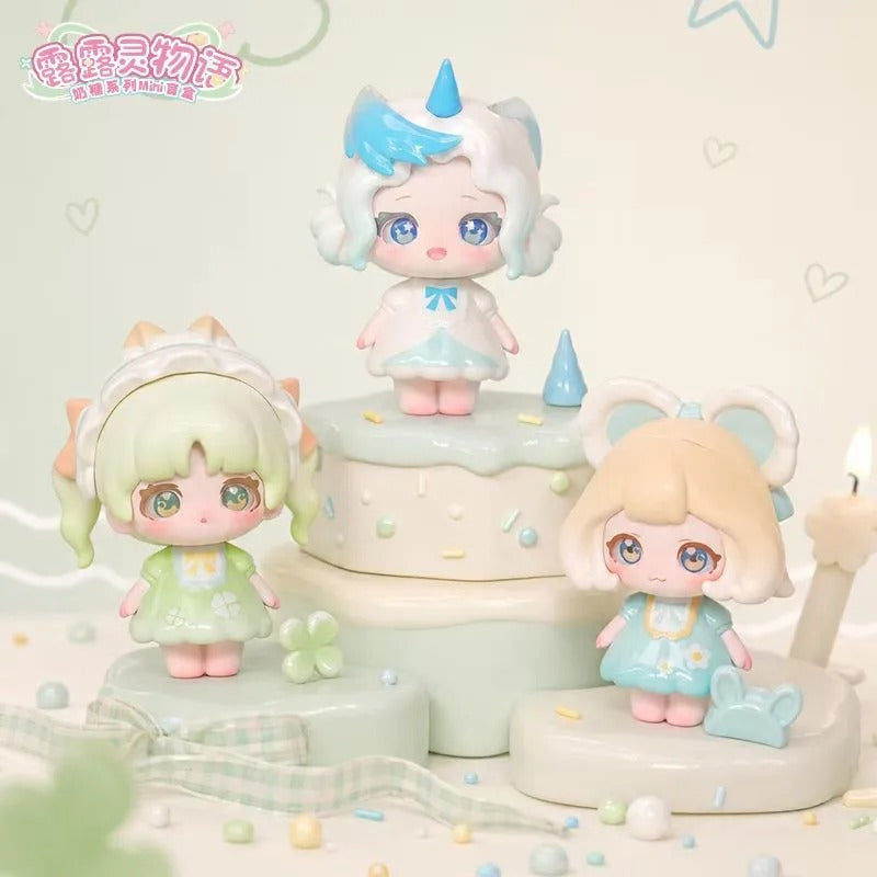 The Luluelf Story- Gen 1 Milk Candy Mini Series