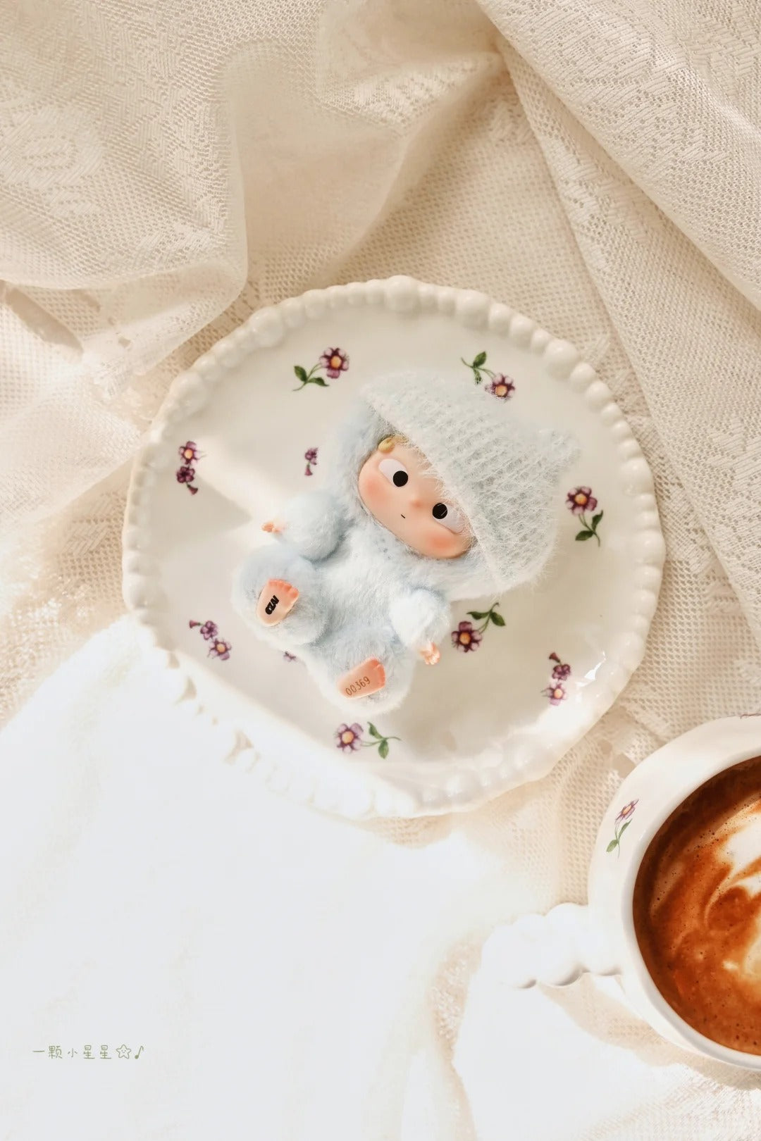 OZAI-First Floating Bottle -MINI Plush Serise