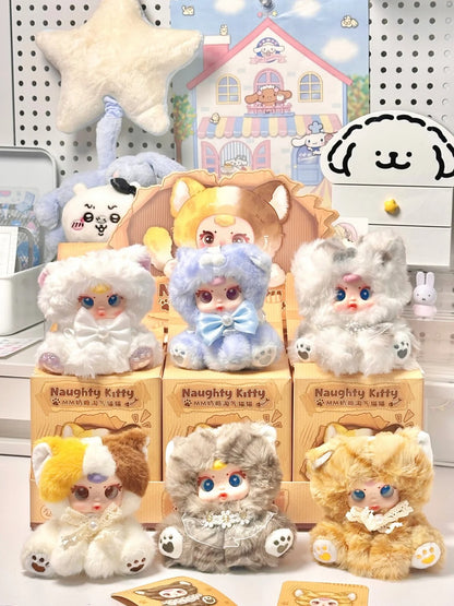 MM Milk cangdy naughty cat pengdant plush