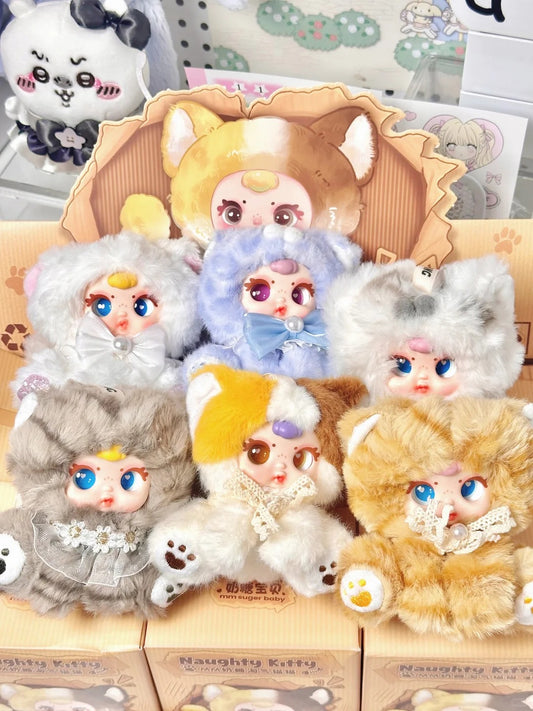 MM Milk cangdy naughty cat pengdant plush