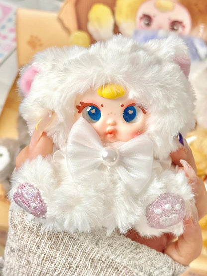 MM Milk cangdy naughty cat pengdant plush