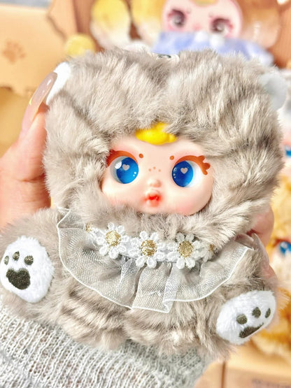 MM Milk cangdy naughty cat pengdant plush