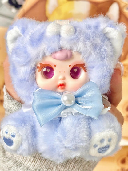 MM Milk cangdy naughty cat pengdant plush