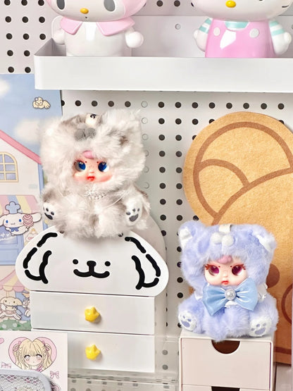 MM Milk cangdy naughty cat pengdant plush