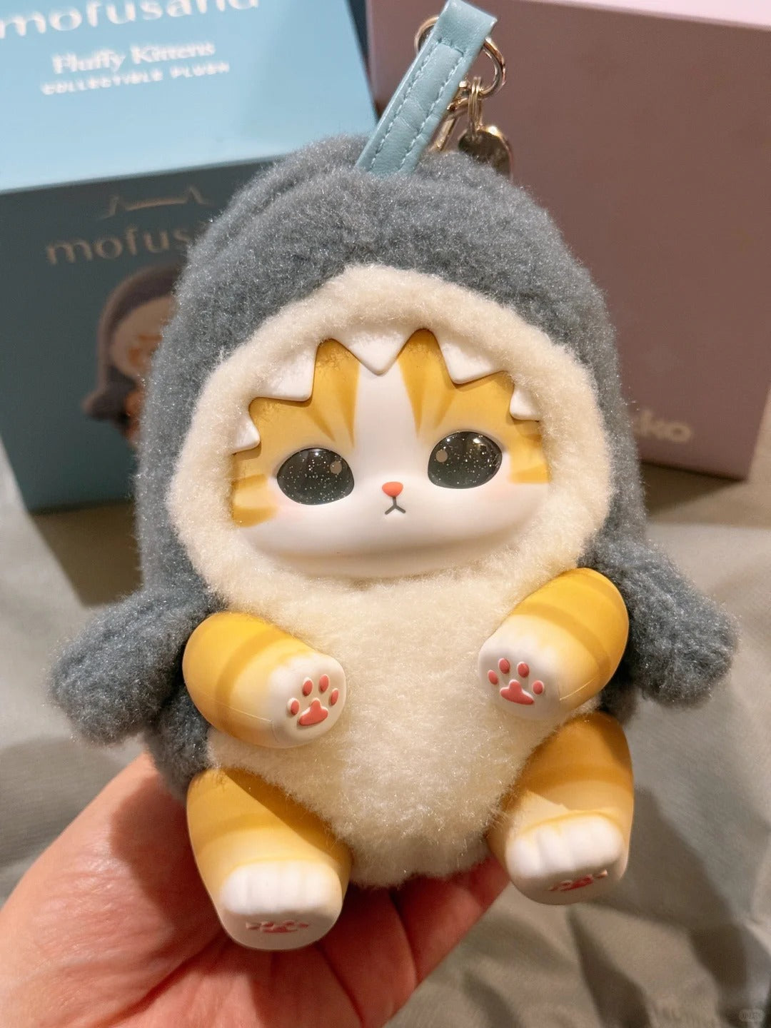 Mofusand Ever-changing Animals Series toy surprise box Dolls