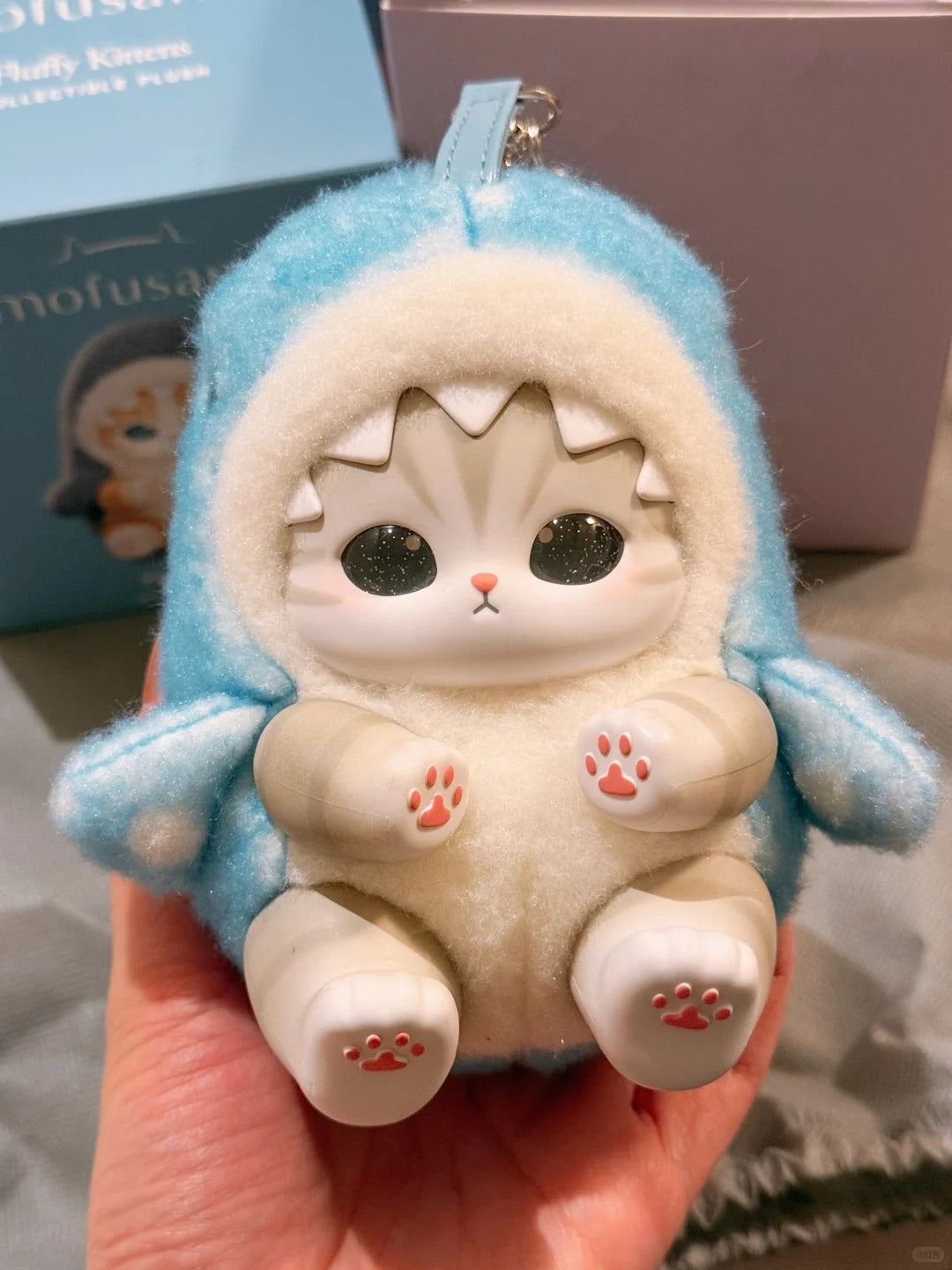 Mofusand Ever-changing Animals Series toy surprise box Dolls