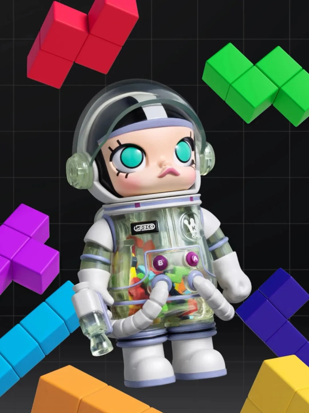 MEGA SPACE MOLLY 100% Series 3（Pre-order）