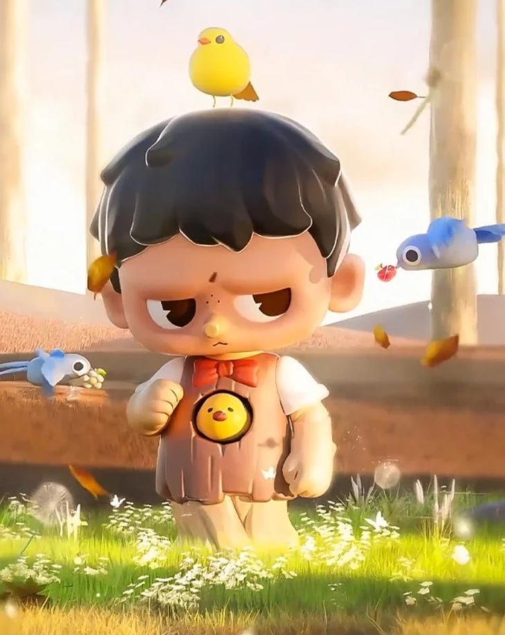 MONBOO-GUARDIAN OF THE HOMELAND SERIES