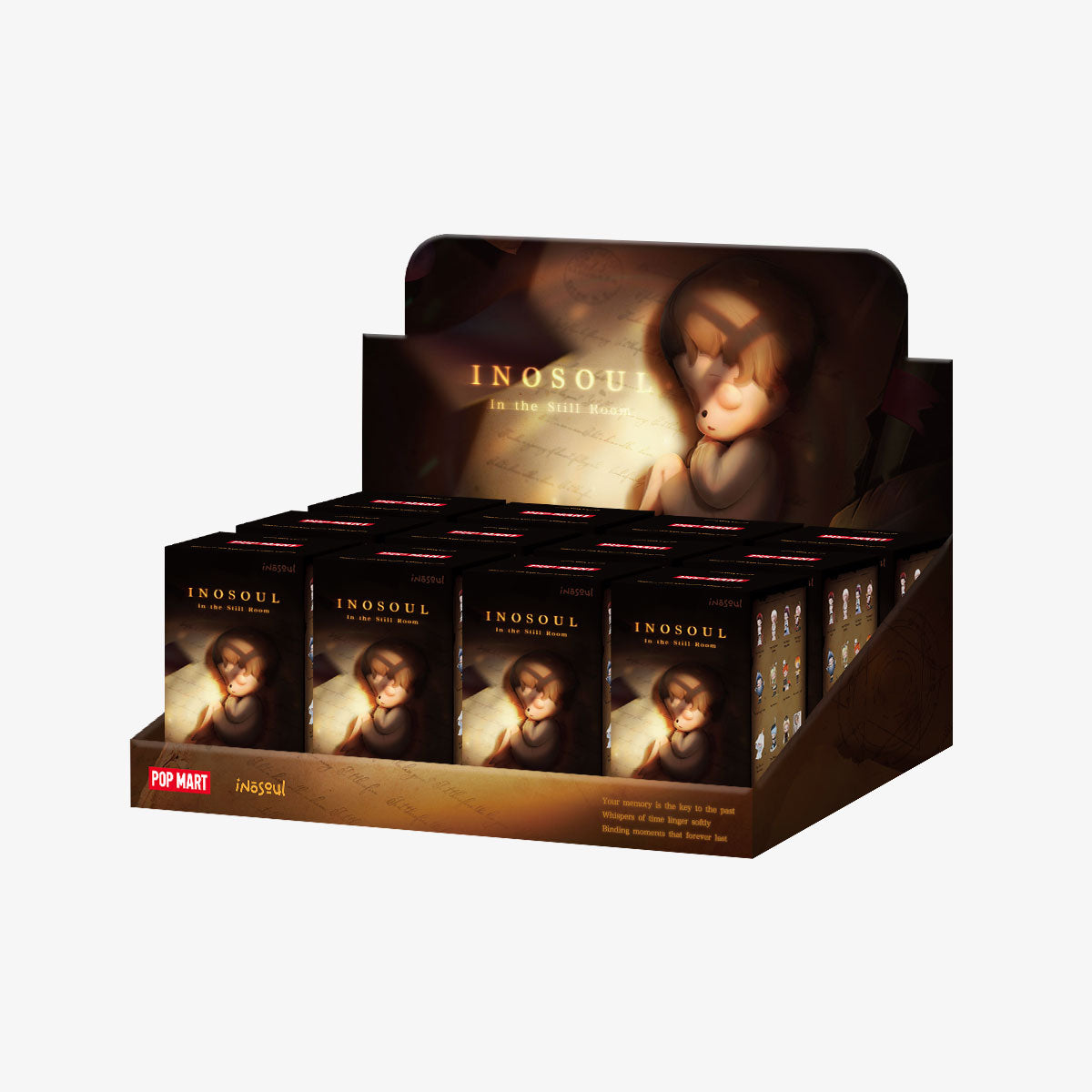 Inosoul in the still room figuers PVC