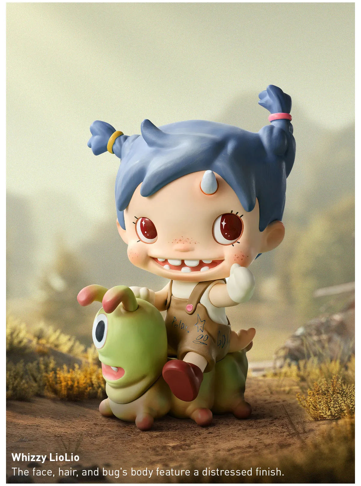 Polar-Season 2 <Hidden Forest Path> Series Blind Box Figures