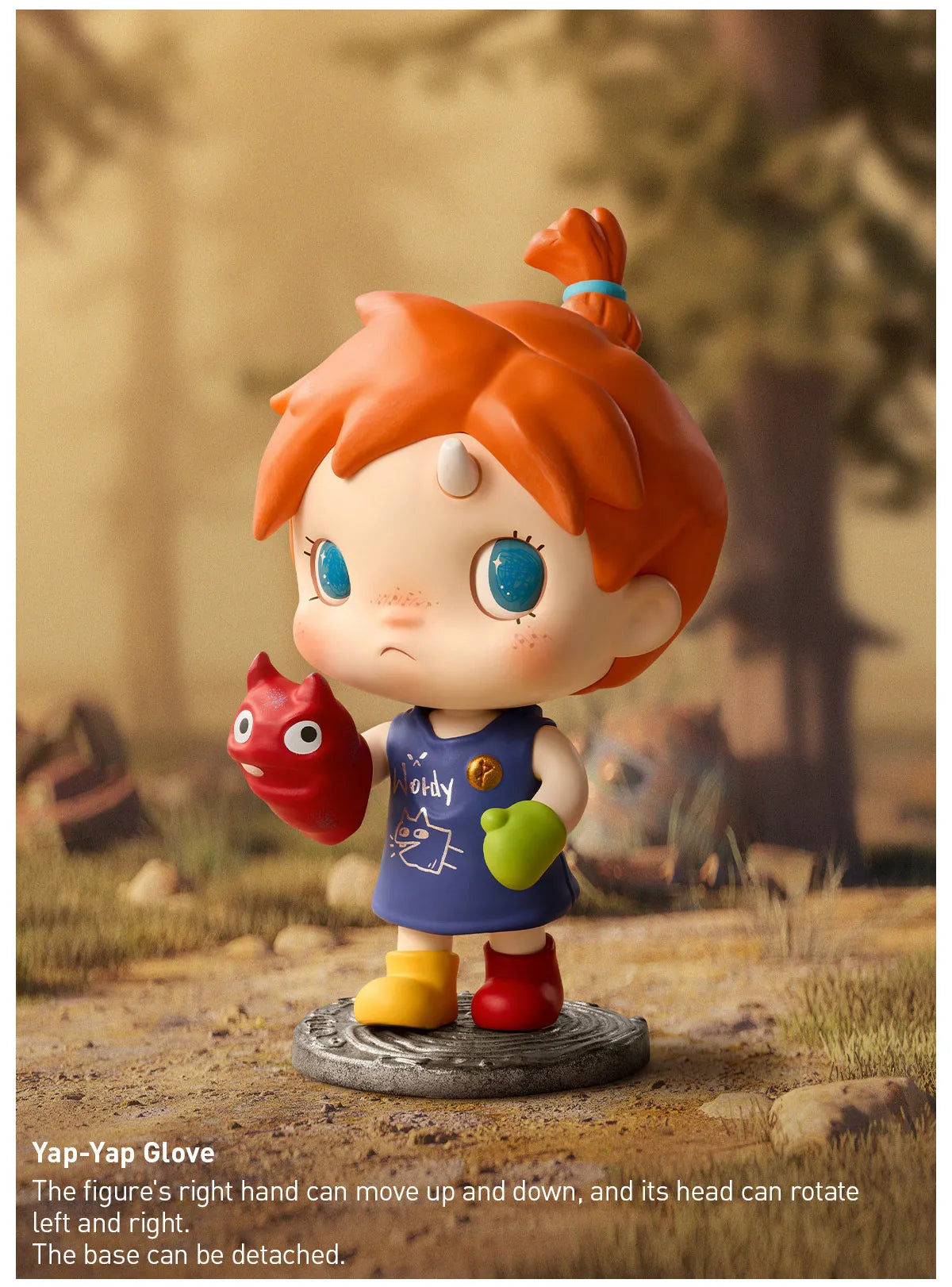 Polar-Season 2 <Hidden Forest Path> Series Blind Box Figures