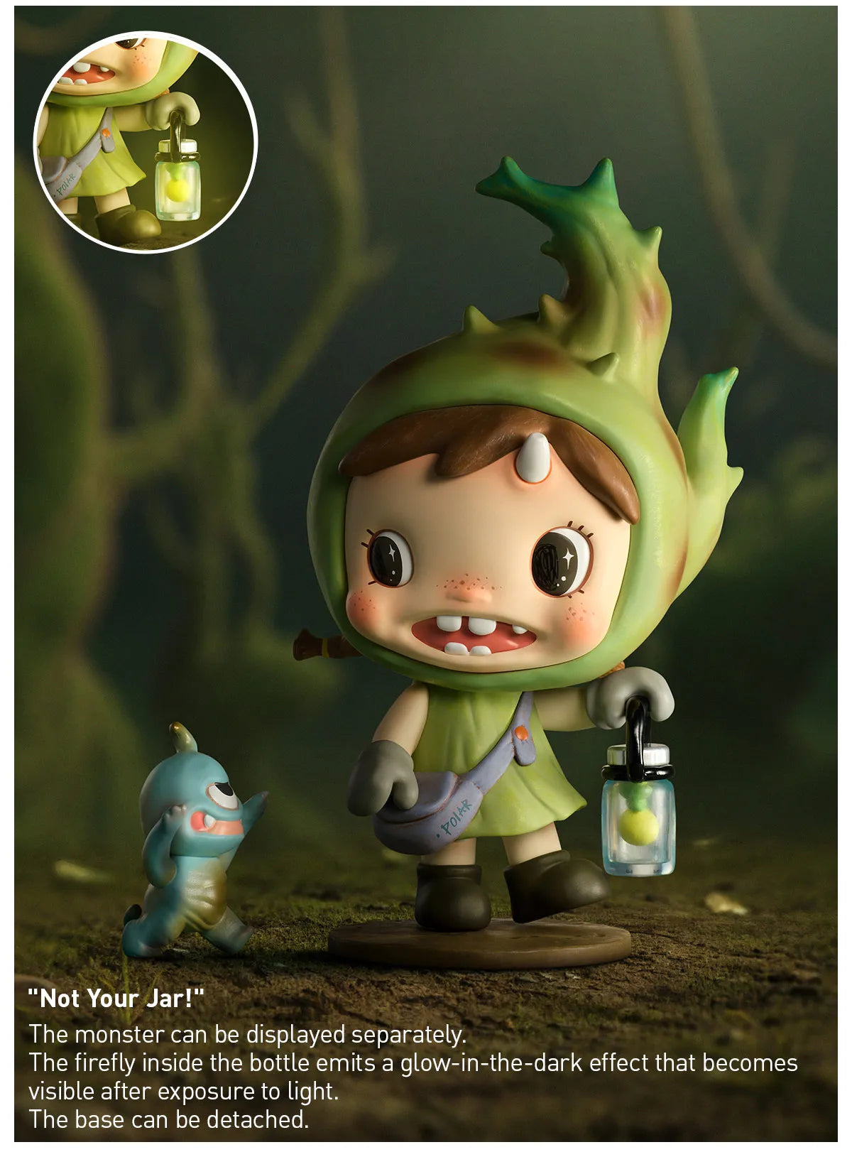 Polar-Season 2 <Hidden Forest Path> Series Blind Box Figures