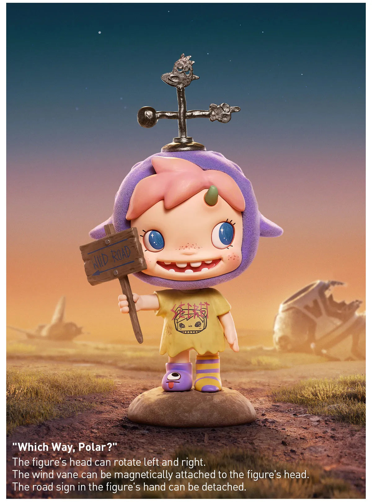 Polar-Season 2 <Hidden Forest Path> Series Blind Box Figures