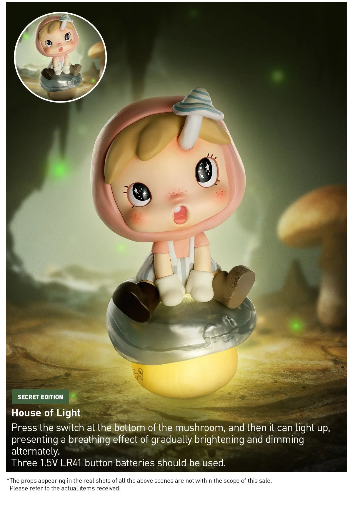 Polar-Season 2 <Hidden Forest Path> Series Blind Box Figures